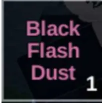 Black Flash Dust | Type Soul