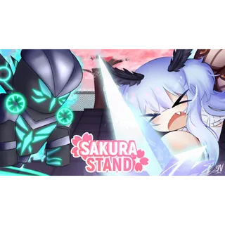 Cross | Sakura Stand