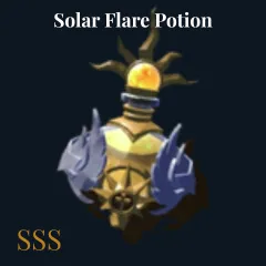Solar Flare Potion SSS | Wizard Alchemy