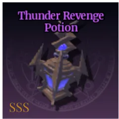 Thunder Revenge Potion SSS | Wizard Alchemy