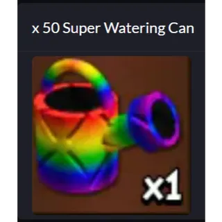 50x Super Watering Can | Grow a Garden