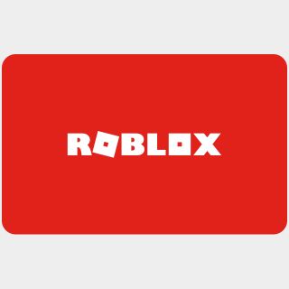 20 AUD Roblox Gift Card Instant Delivery