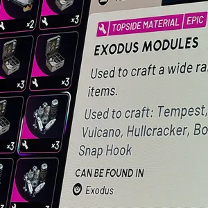Exodus Modules x3