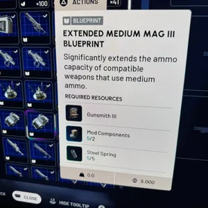 Extended Medium Mag 3