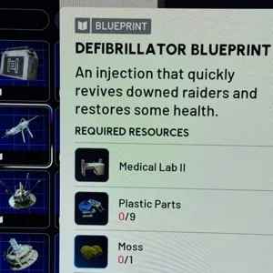 Defibrillator Blueprint