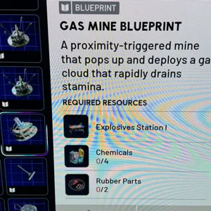 Gas Mine Blueprint