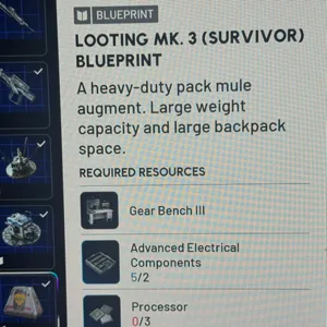 Mk3 Survivor Blueprint
