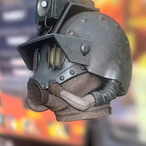 Reclaimed Mining mask