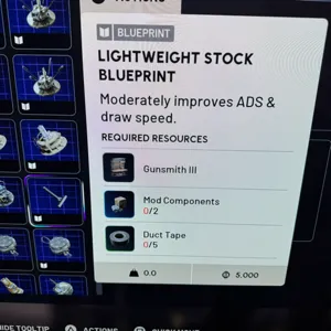 lightweight stock bp