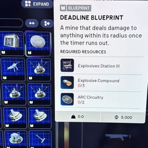 Deadline Blueprint