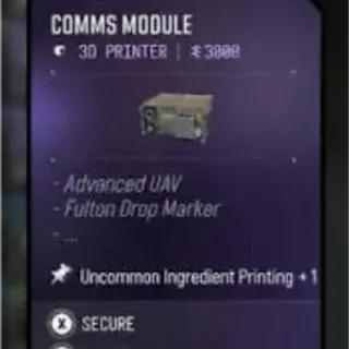 10x Comms Modules DMZ