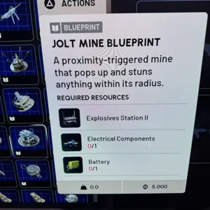 Jolt Mine Blueprint