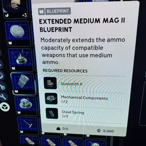 extended medium mag 2 bp