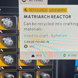 10x Matriarch Reactor