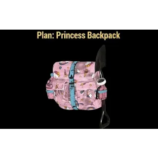 Princess Backpack Plan