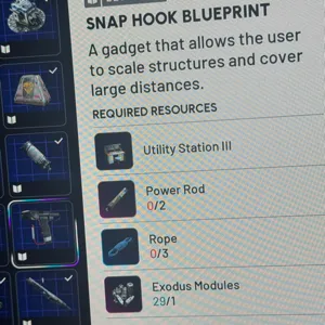 snap hook blueprint