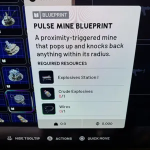 pulse mine blueprint