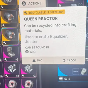 6x Queen Reactors