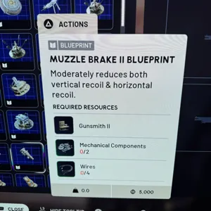muzzle brake 2 blueprint