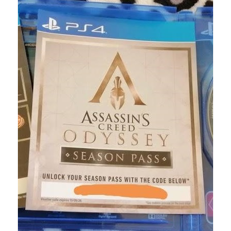 Creed Odyssey Season Pass + Deluxe Pack AU/ANZ - PS4 - Gameflip