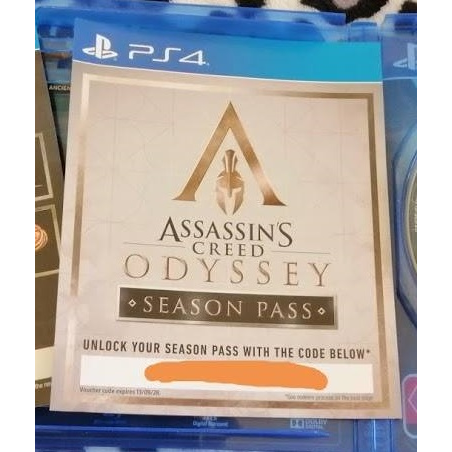 Codes For Assassins Creed Odyssey Ps4