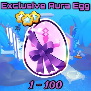 INSTANT PS99 AURA EGG X5, 