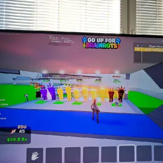 Fortnite Go Up For Brainrots