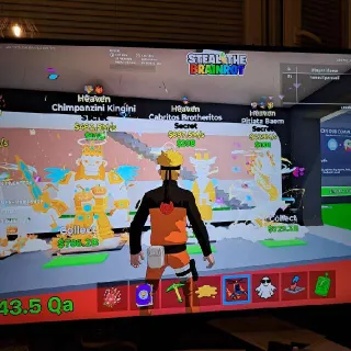 Fortnite Steal The Brainrot