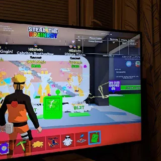 Fortnite Steal The Brainrot