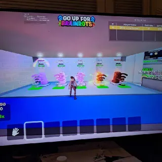 Fortnite Go Up For Brainrots