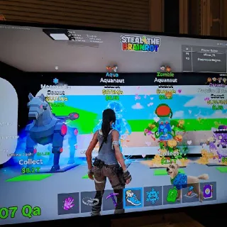 Fortnite Steal The Brainrot