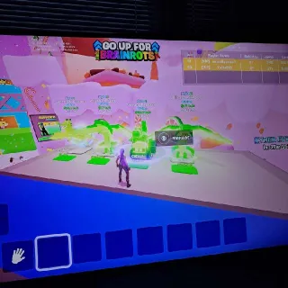 Fortnite Go Up For Brainrots