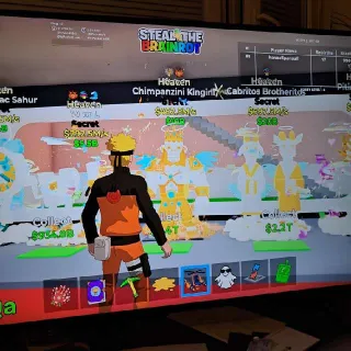 Fortnite Steal The Brainrot