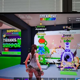 Steal The Brainrot