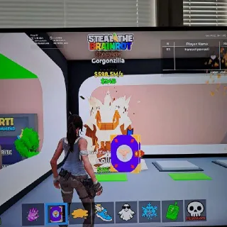 Steal The Brainrot