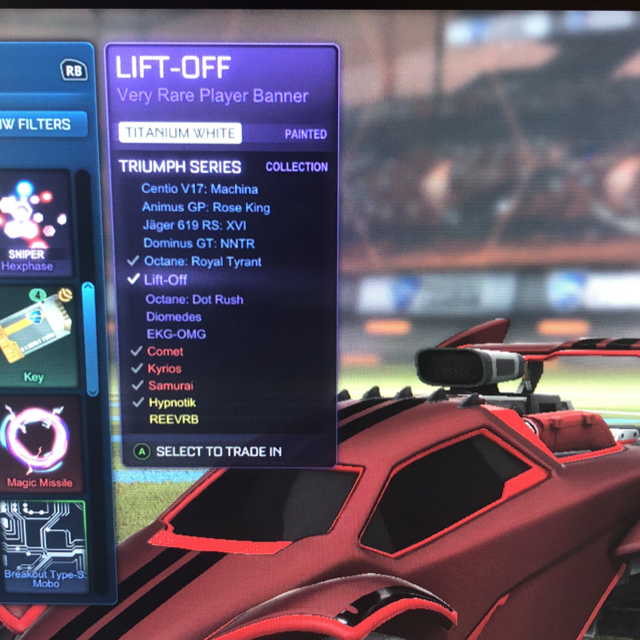 Lift Off In Game Items Gameflip
