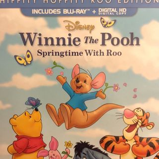Winnie The Pooh Springtime With Roo Dvd