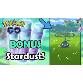 Pokemon go 200k Dust