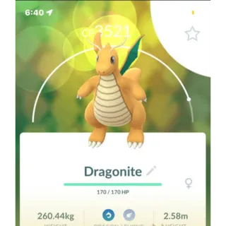 Pokémon GO – Dragonite for Sale 