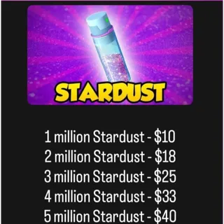 Pokemon go 2 millstardust service