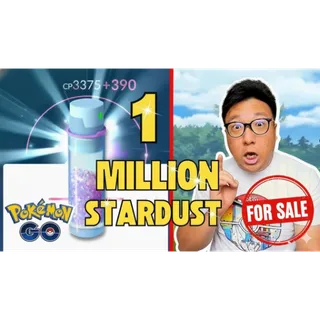 1 Million stardust 