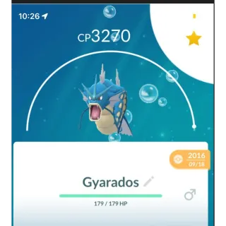 Pokemon GO – Gyarados for 
