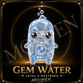 NEW Gem Water Sprite | Level 5 Mastered | Available Now