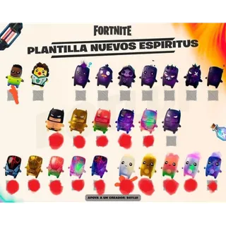 The News 16 Spirits, check the IMG