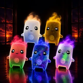 All Air Sprites Gold Galaxy Gummy 