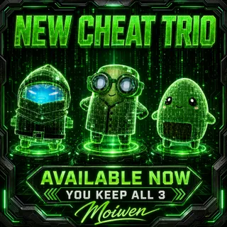 CHEAT MASTER TRIO | OVERSHIELD + X-RAY + ONIGIRI | AVAILABLE NOW