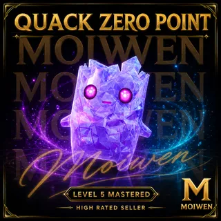 Fortnite NEW Quack Zero Point Sprite | Level 5 Mastered | Available Now
