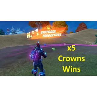 x5 Crowns Wins