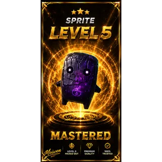 CUBE EARTH lvl 5 SPRITE AVAILABLE FAST DELIVERY