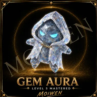 NEW Gem Aura Sprite | Level 5 Mastered | Available Now